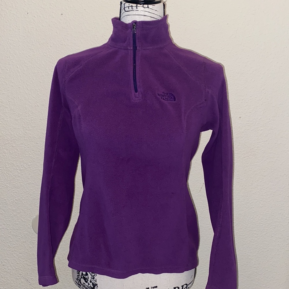 The North Face Purple sweater